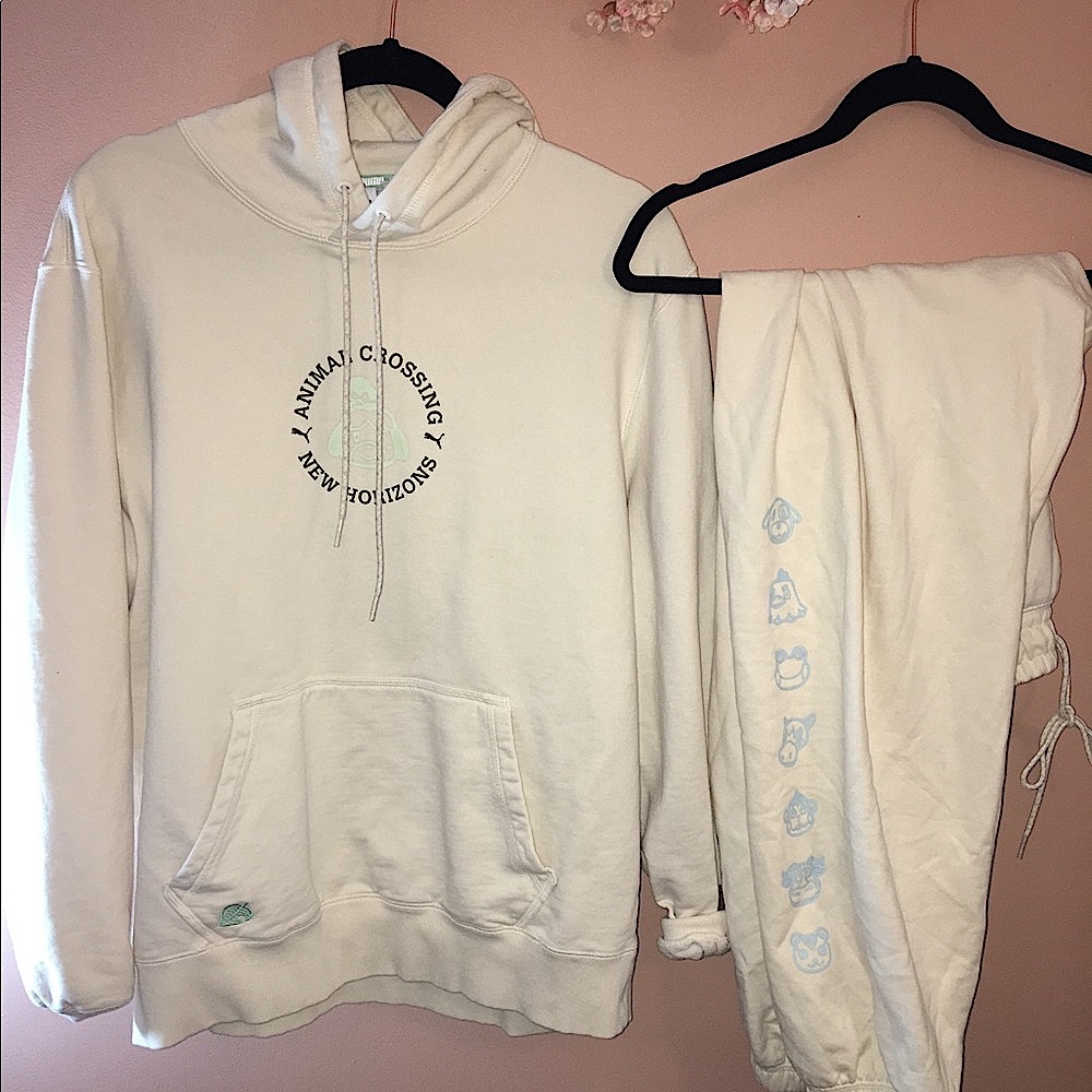 Animal Crossing x Puma Hoodie and Jogger set